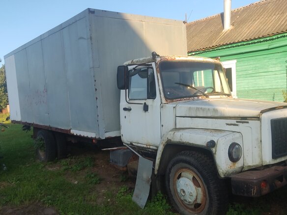 2007 ГАЗ 3307, белый, 550000 рублей - вид 5