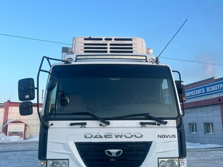 2011 Daewoo Novus, белый, 1800000 рублей, вид 3