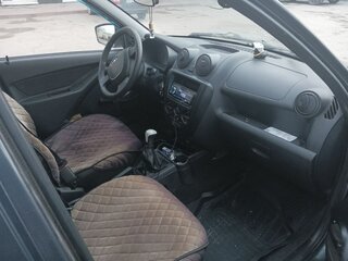 2015 Lada (ВАЗ) Granta I, серебристый, 250000 рублей, вид 5