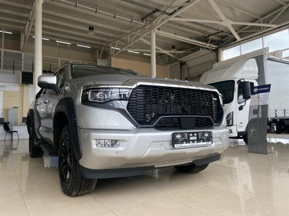 2025 Foton Tunland V9, серебристый, 5100000 рублей - вид 2