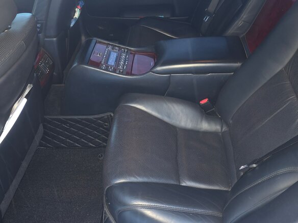 2010 Lexus LS Long 600h L IV Рестайлинг, чёрный, 2100000 рублей - вид 21