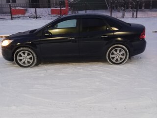 2008 Ford Focus II Рестайлинг, синий, 505000 рублей, вид 3