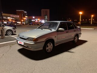 2005 Lada (ВАЗ) 2115, серебристый, 225000 рублей, вид 1