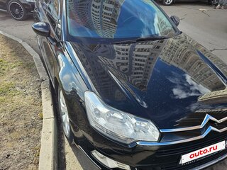 2008 Citroen C5 Hydractive II, чёрный, 720000 рублей, вид 3