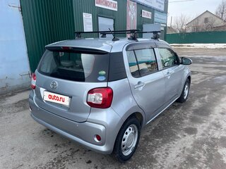 2016 Toyota Passo III, серебристый, 800000 рублей, вид 5