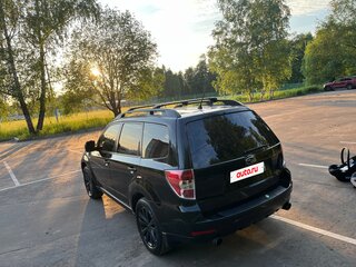 2008 Subaru Forester III, чёрный, 1400000 рублей, вид 5
