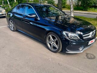 2015 Mercedes-Benz C-Класс 250 IV (W205), чёрный, 2050000 рублей, вид 2