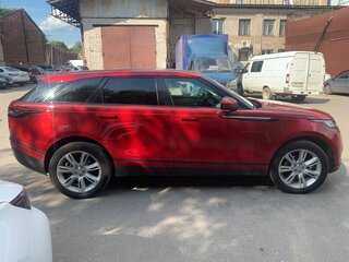 2019 Land Rover Range Rover Velar I, красный, 4500000 рублей, вид 3