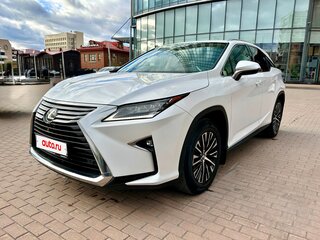 2017 Lexus RX 200t IV, белый, 3500000 рублей, вид 2
