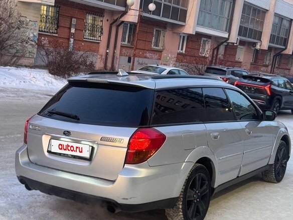 2005 Subaru Outback III, серебристый, 700000 рублей - вид 19