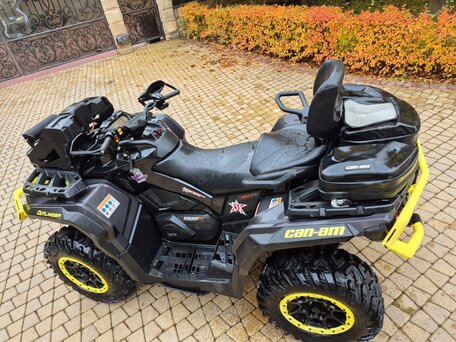 2021 BRP Can-Am Outlander 1000, чёрный, 1598000 рублей, вид 4