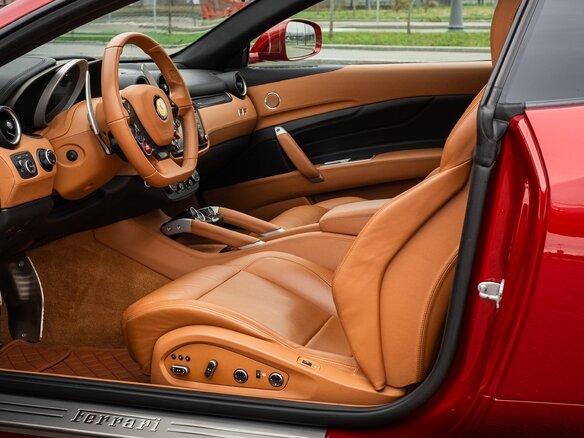 2015 Ferrari FF, красный - вид 18
