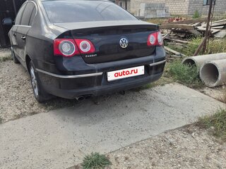 2008 Volkswagen Passat B6, чёрный, 300000 рублей, вид 2