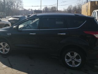 2014 Ford Kuga II, чёрный, 1150000 рублей, вид 4