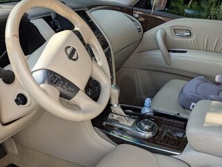2011 Nissan Patrol VI (Y62), пурпурный, 2200000 рублей, вид 3