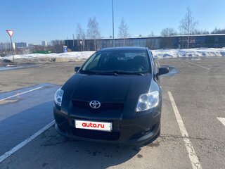 2008 Toyota Auris I, чёрный, 850000 рублей, вид 1