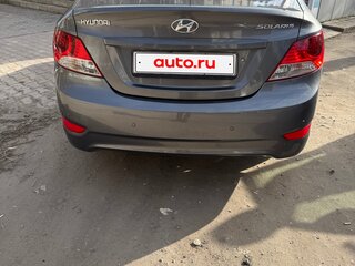 2011 Hyundai Solaris I, серый, 740000 рублей, вид 2