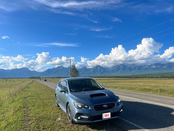 2018 Subaru Levorg I Рестайлинг, серый, 2600000 рублей - вид 2