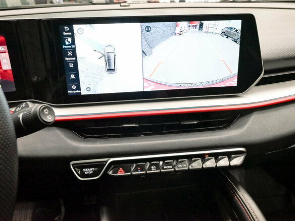 2024 Geely Coolray I Рестайлинг, серый - вид 17