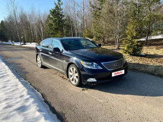 2008 Lexus LS Long 600h L IV, чёрный, 1390000 рублей, вид 1
