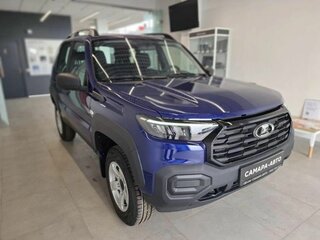 2026 Lada (ВАЗ) Niva Travel I Рестайлинг, синий, 1623000 рублей, вид 3