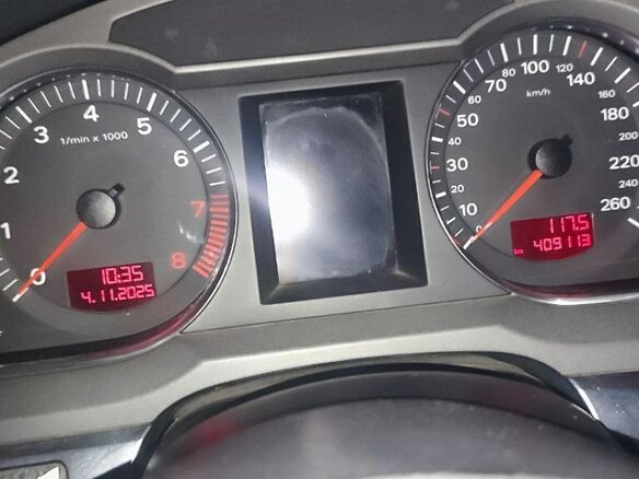 2006 Audi A6 III (C6), чёрный, 890000 рублей - вид 7