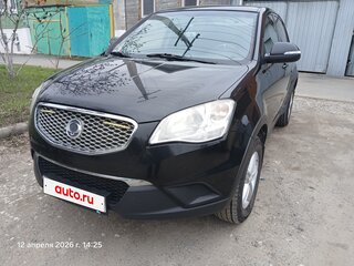 2012 SsangYong Actyon II, чёрный, 840000 рублей, вид 1