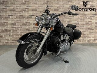 2007 Harley-Davidson Softail Deluxe, чёрный, 869000 рублей, вид 2