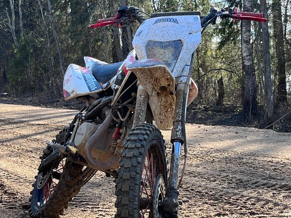 2018 Kayo CRF, белый, 45000 рублей - вид 3
