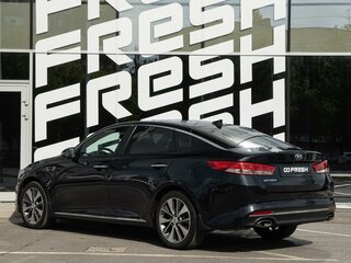 2017 Kia Optima IV, серый, 1849000 рублей, вид 2