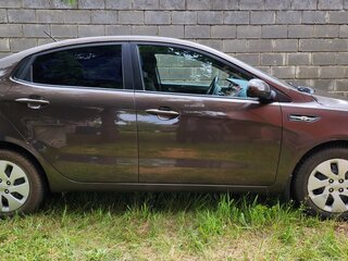 2015 Kia Rio III, коричневый, 800000 рублей, вид 5
