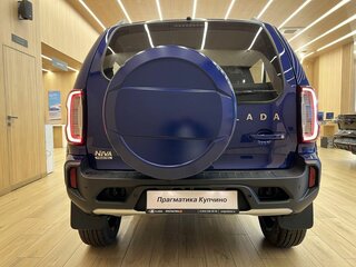 2026 Lada (ВАЗ) Niva Travel I Рестайлинг, синий, 1809000 рублей, вид 5