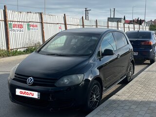 2010 Volkswagen Golf Plus II, чёрный, 480000 рублей, вид 1