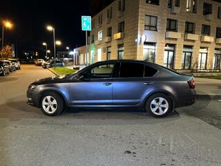 2018 Skoda Octavia III (A7) Рестайлинг, серый, 1249999 рублей, вид 2