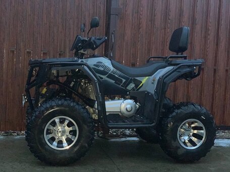 2025 Loncin XWolf 200, серый, 200000 рублей, вид 2