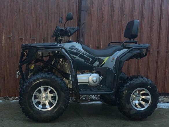 2025 Loncin XWolf 200, серый, 200000 рублей - вид 1