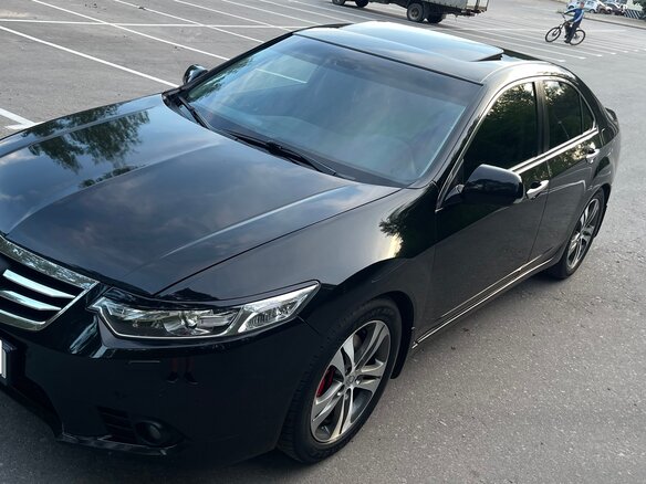 2012 Honda Accord VIII Рестайлинг, чёрный, 1400000 рублей - вид 25