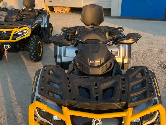 2024 BRP Can-Am Outlander Max XT-P 1000R, жёлтый, 2250000 рублей - вид 5