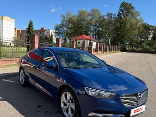 2019 Opel Insignia II, синий, 1587720 рублей, вид 2