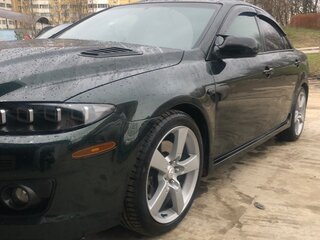 2002 Mazda Atenza I, зелёный, 630000 рублей, вид 3