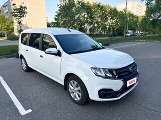 2024 Lada (ВАЗ) Largus I Рестайлинг, белый, 1645000 рублей, вид 5