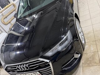 2020 Audi A6 40 TDI V (C8), чёрный, 3000000 рублей, вид 3