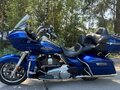 2016 Harley-Davidson Road Glide Limited, синий, 1600000 рублей