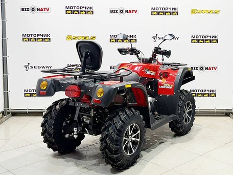 2026 Stels ATV-600YL Леопард, красный, 669000 рублей, вид 5