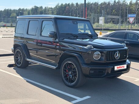 2021 Mercedes-Benz G-Класс AMG 63 AMG II (W463), чёрный, 18500000 рублей, вид 4