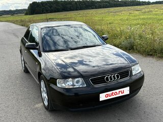 2002 Audi A3 I (8L) Рестайлинг, чёрный, 650000 рублей, вид 5
