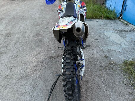 2014 Yamaha YZ450F, синий, 350000 рублей, вид 4