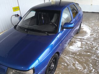 2007 Lada (ВАЗ) 2112, синий, 210000 рублей, вид 1