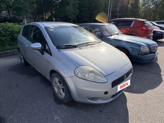 2008 Fiat Punto III Grande Punto, серебристый, 179000 рублей, вид 1