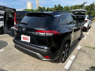 2023 Toyota Corolla Cross I, чёрный, 2100000 рублей, вид 4